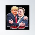 thumbnail image 1 of Poster Make America Great Again Poster - No Framed, Vintage Wall Art, Hot Trend!, 8x12, 1 of 2