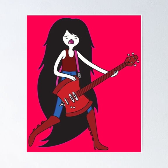 Poster Marceline Poster - No Framed, Vintage Wall Art, Hot Trend!, 12x18