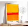 Poster Mark Rothko Â· No. 5 / No. 22 Â· Expressionism, Color Field Â ...