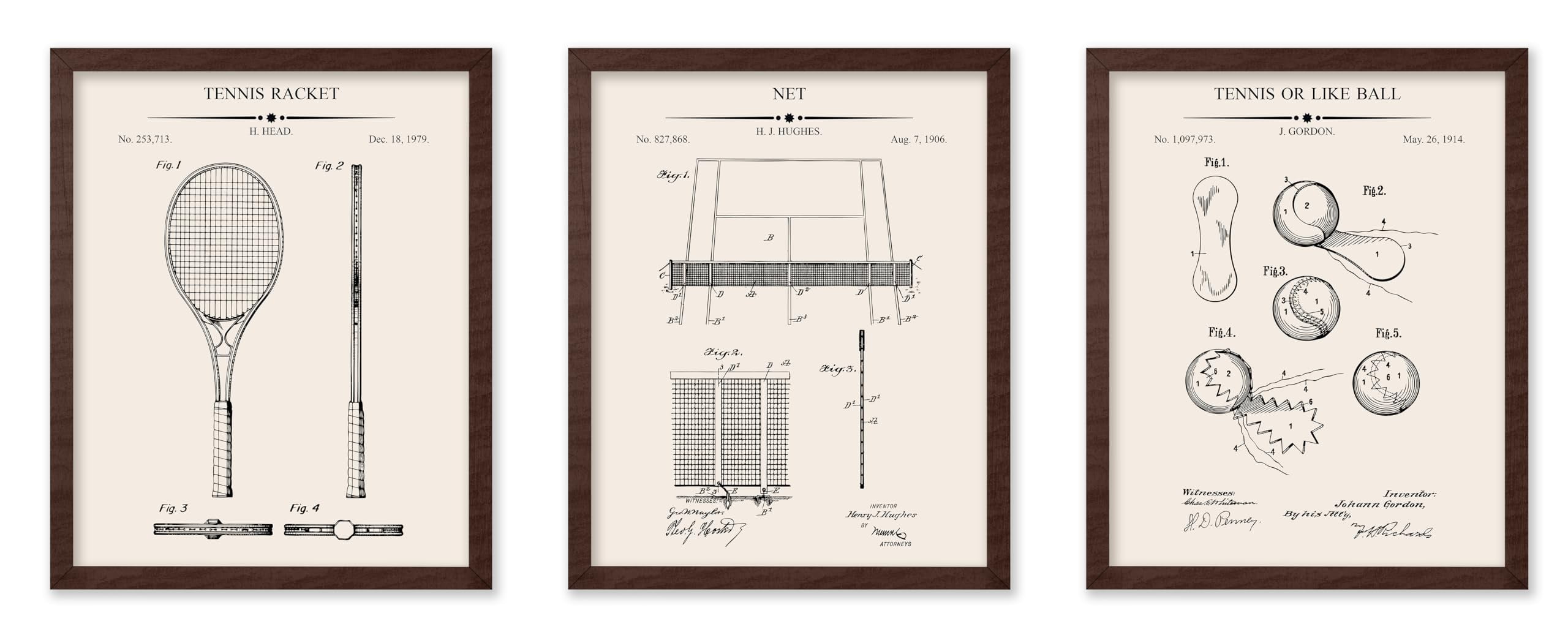 Poster Master 3 Piece Tennis Blueprint Poster Tennis Racket Patent Poster Master 3 Piece Tennis Blueprint Poster Tennis Racket Patent