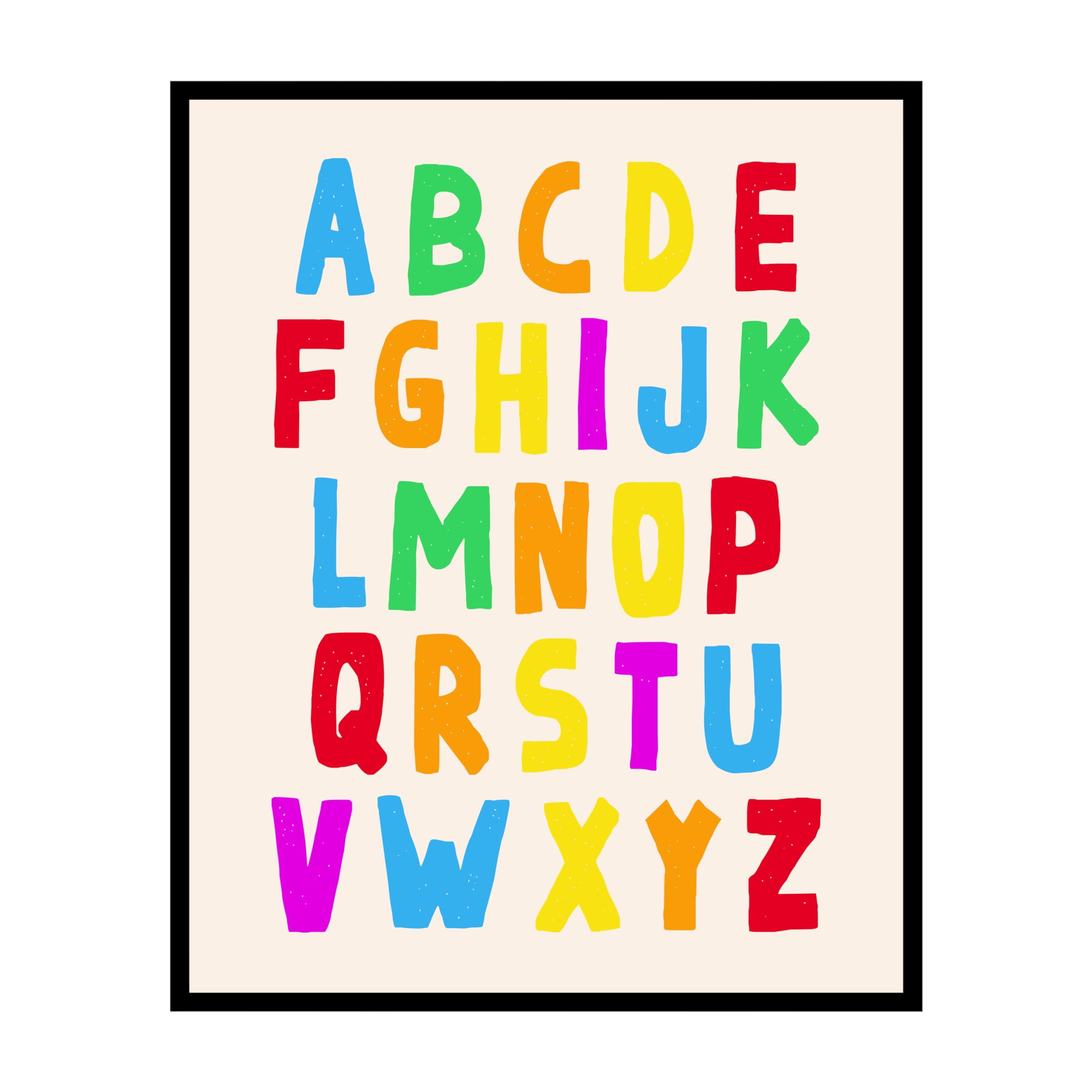 Master The Alphabet:  The 4 Group Method For Effortless Learning - up4iv6x