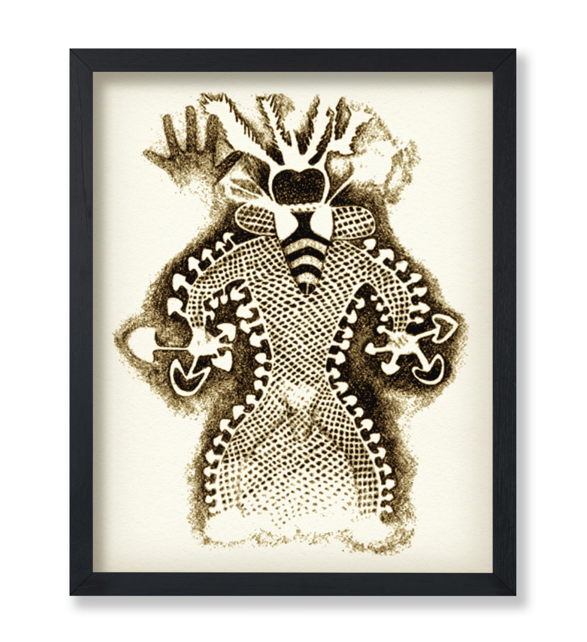 ヘンリー川原 / Shaman　DIGITAL MUSHROOM Poster Master Classic Historical Poster - Vintage Spiritual
