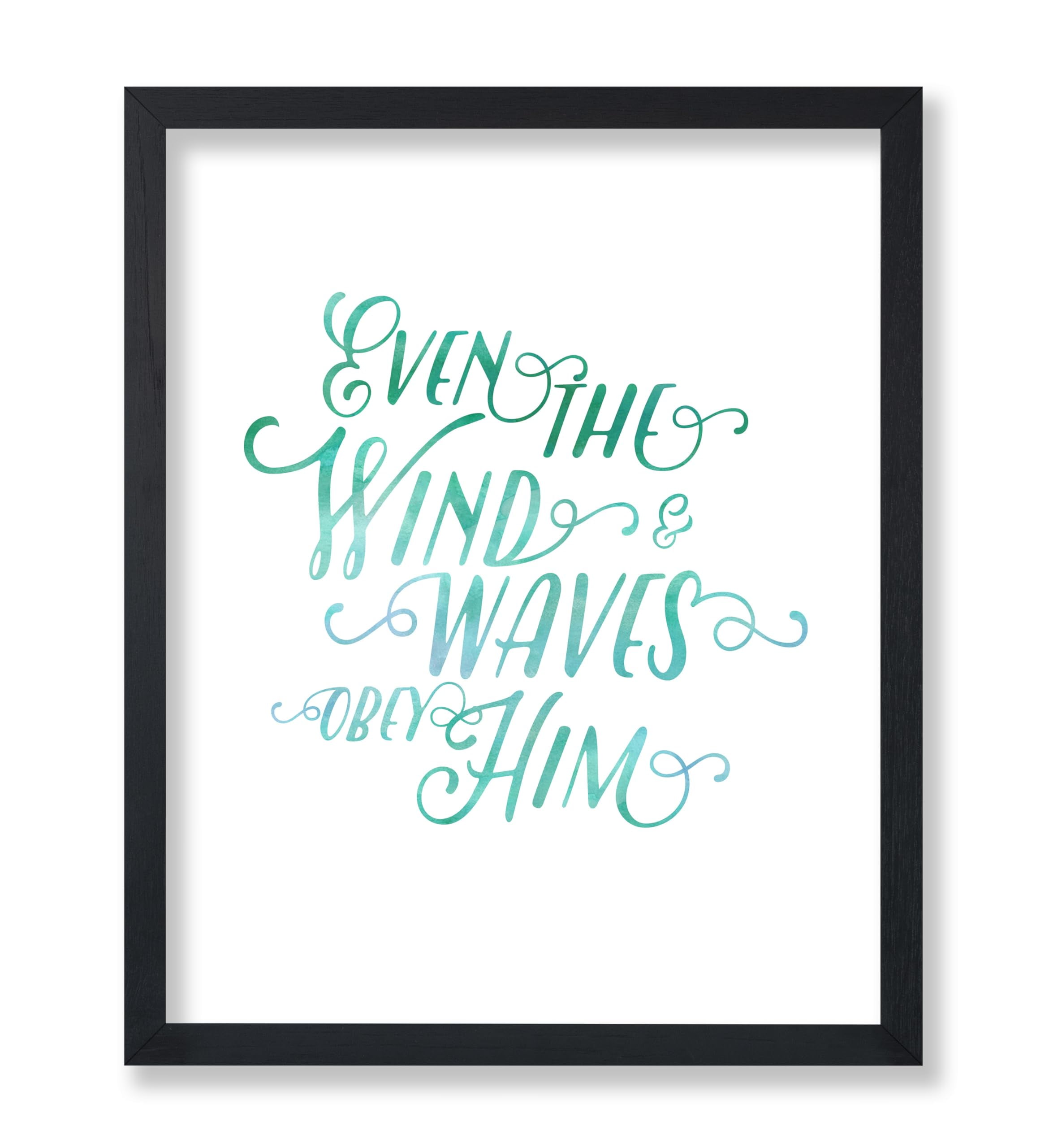 The Wind and The Waves {Poster}