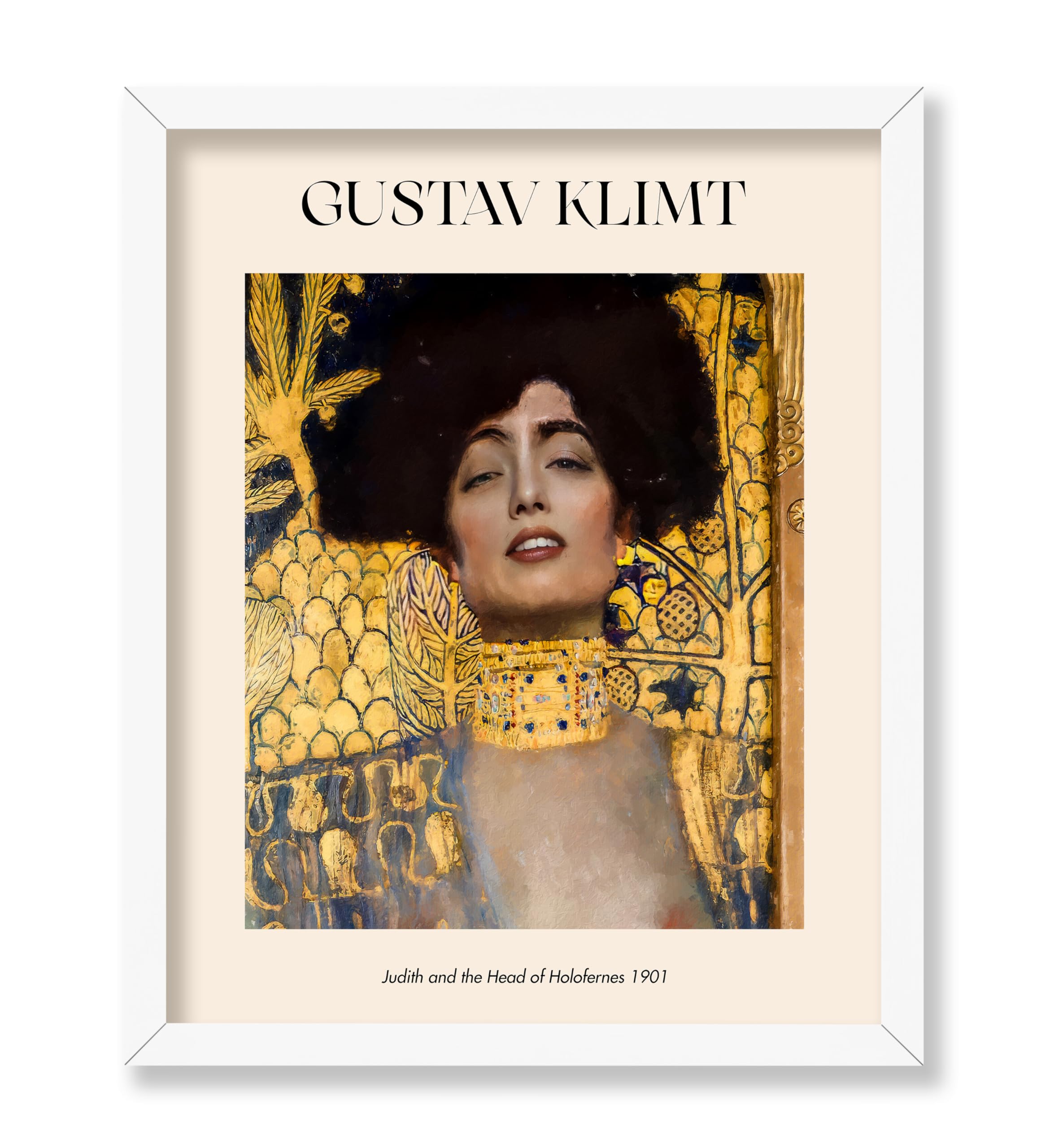 Leinwanddruck 'Hygieia' Von Gustav Klimt: Gerahmtes Kunstwerk In Verschiedenen Größen