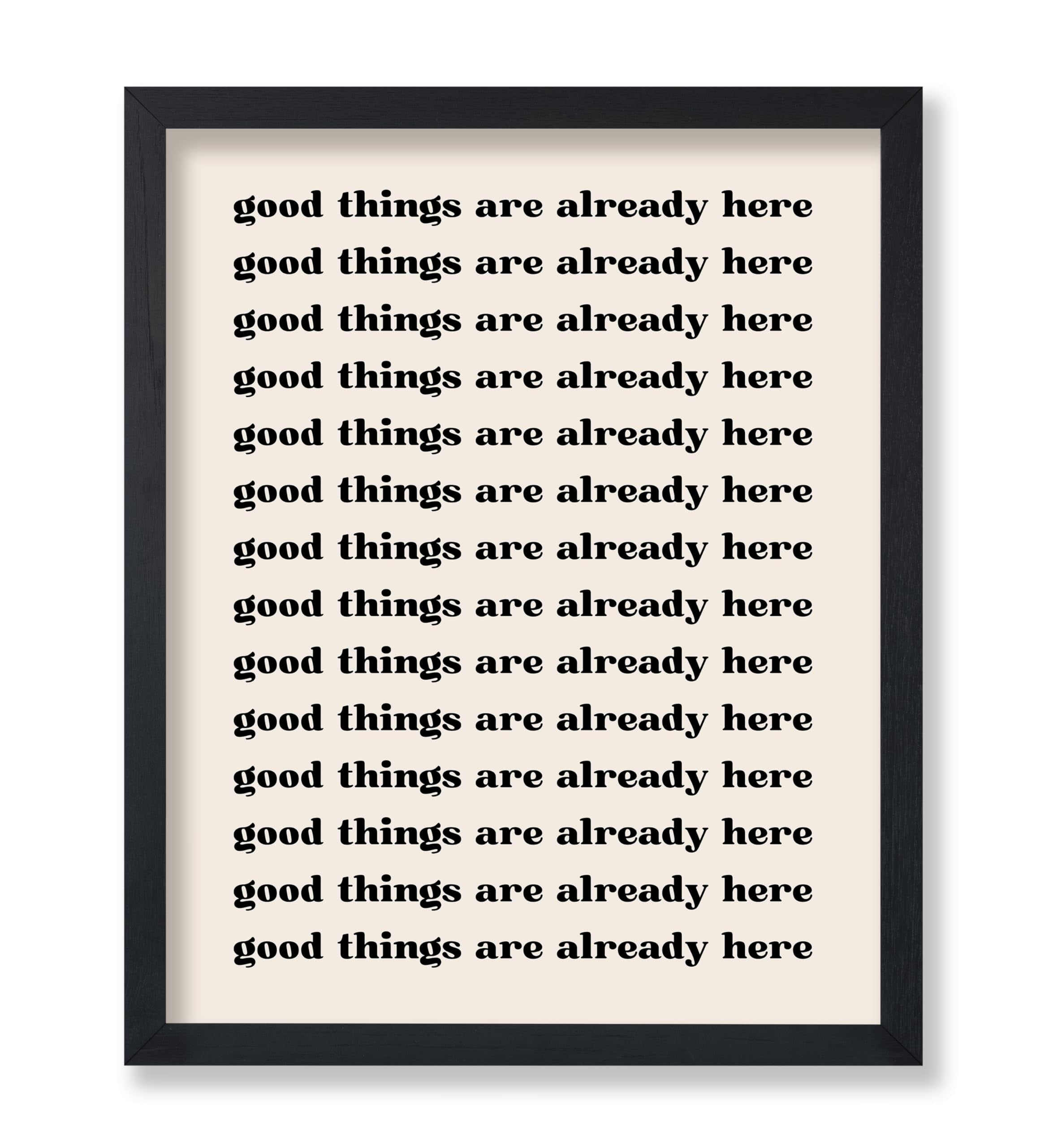 Poster Master Law of Attraction Poster - Good Things Are Already Here ...