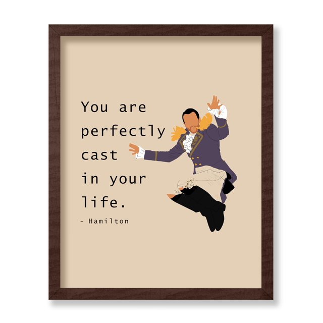 Poster Master Perfectly Cast In Your Life Poster Broadway Musical