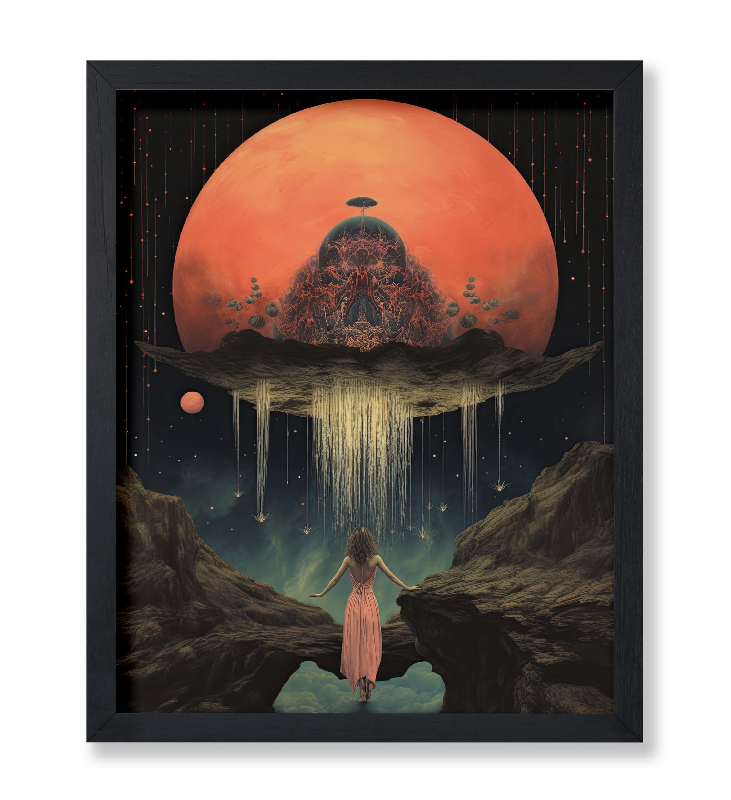 Poster Master Space Poster - Celestial Print - Psychedelic Art - Trippy ...