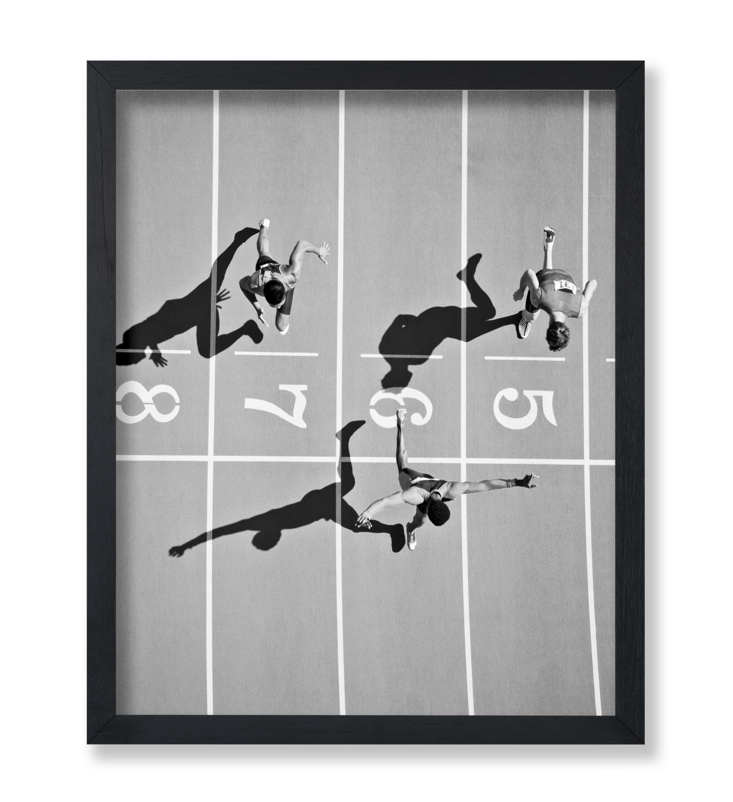 Poster Master Sports Poster - Running Print - Track and Field Art - Photography Art - Athletics ...