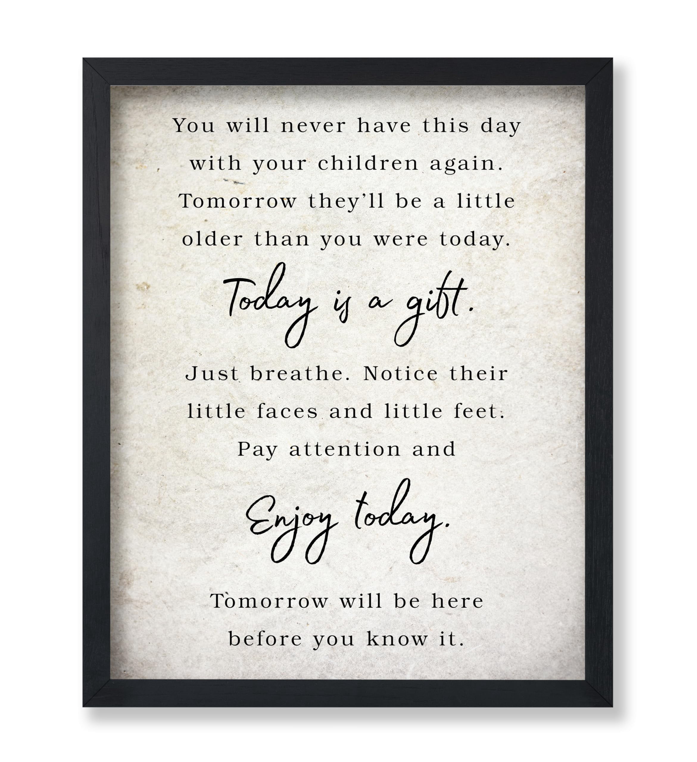 Poster Master Today is a Gift Poster - You Will Never Have This Day ...