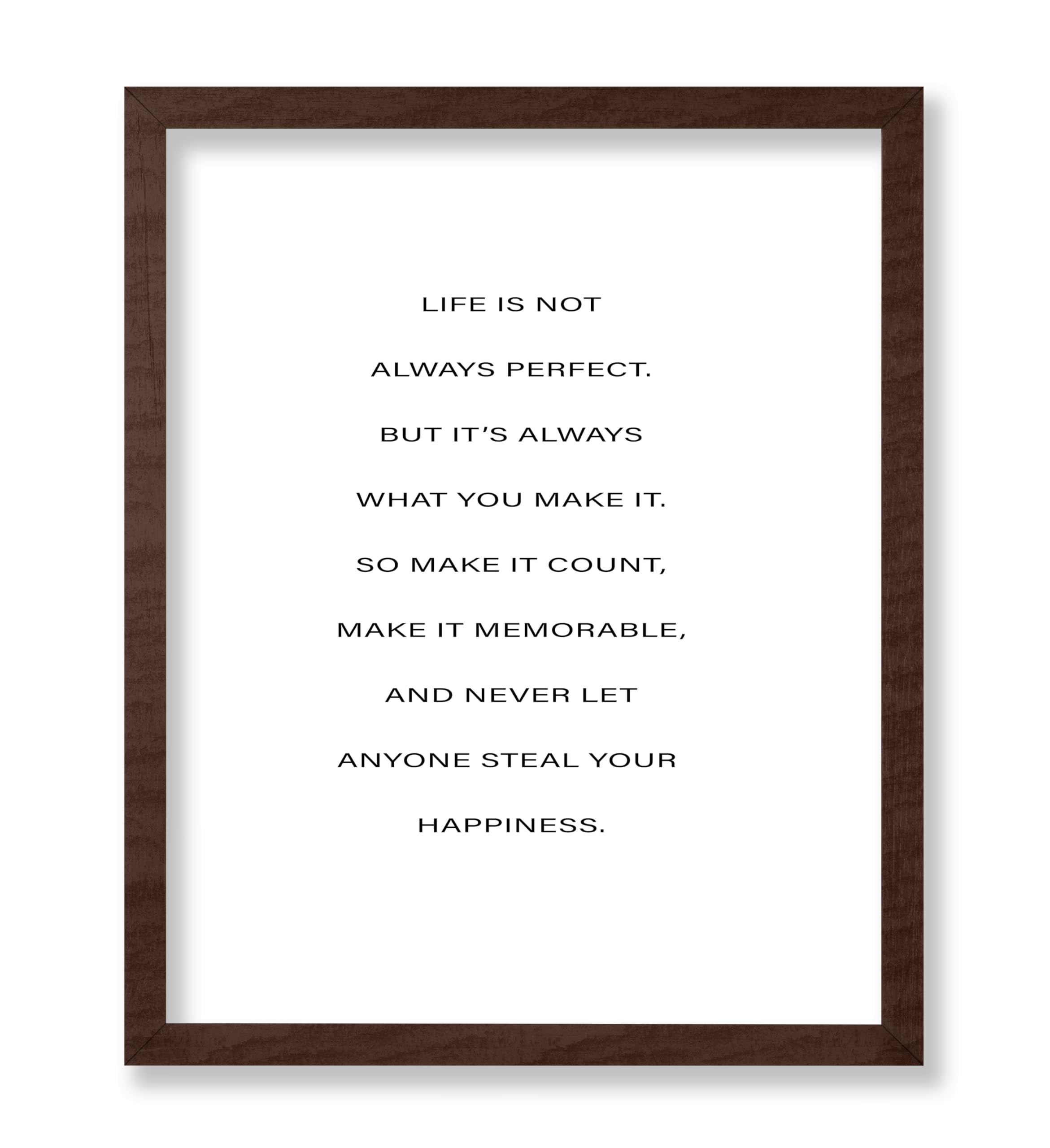 Poster Master Typography Poster - Retro Quote Print - Life, Make it ...