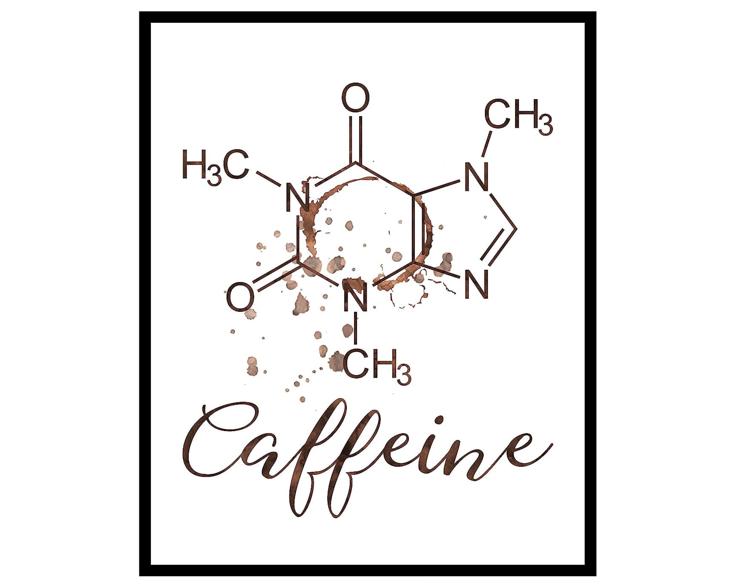 Poster Master Vintage Chemistry Poster - Retro Funny Print - 11x14