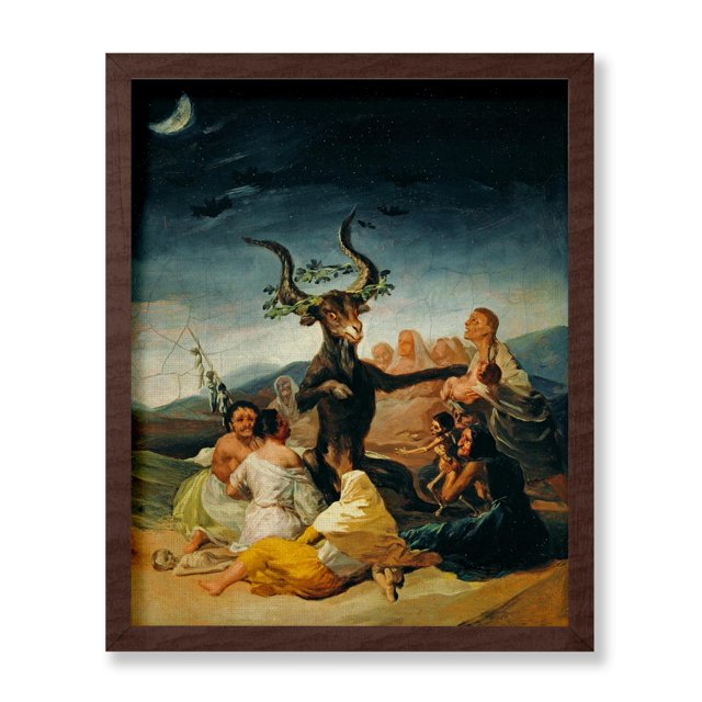Witches Vintage Style 8x10 Photo Print - Celebrity Picture, Movie Memorabilia