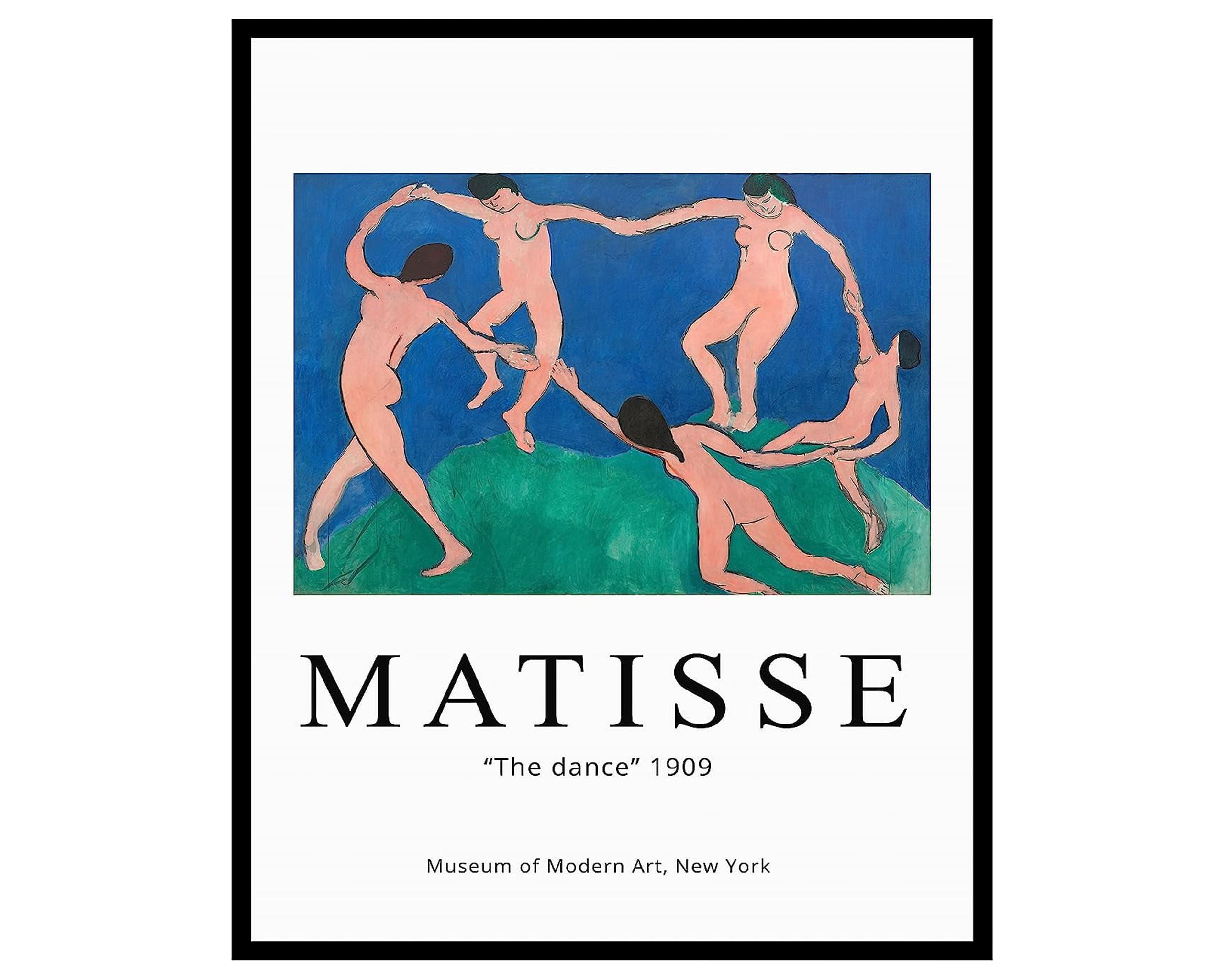 A Green Nude By Henri Matisse - xjld549