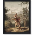 thumbnail image 1 of Poster Master Vintage Heywood Hardy Poster - Retro Hunters and Hounds Print - Foxhound Art - Hunting Dogs Painting - Animal Wall Art - Living Room or Farmhouse Wall Decor - 8x10 UNFRAMED Wall Art, 1 of 12