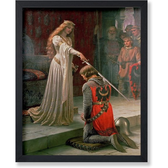 Poster Master Vintage Heywood Hardy Poster - Retro Hunters and Hounds Print - Foxhound Art - Hunting Dogs Painting - Animal Wall Art - Living Room or Farmhouse Wall Decor - 8x10 UNFRAMED Wall Art