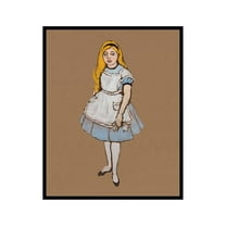 Alice In Wonderland Magical Movie Adventure Wall Art Home - POSTER 20x30