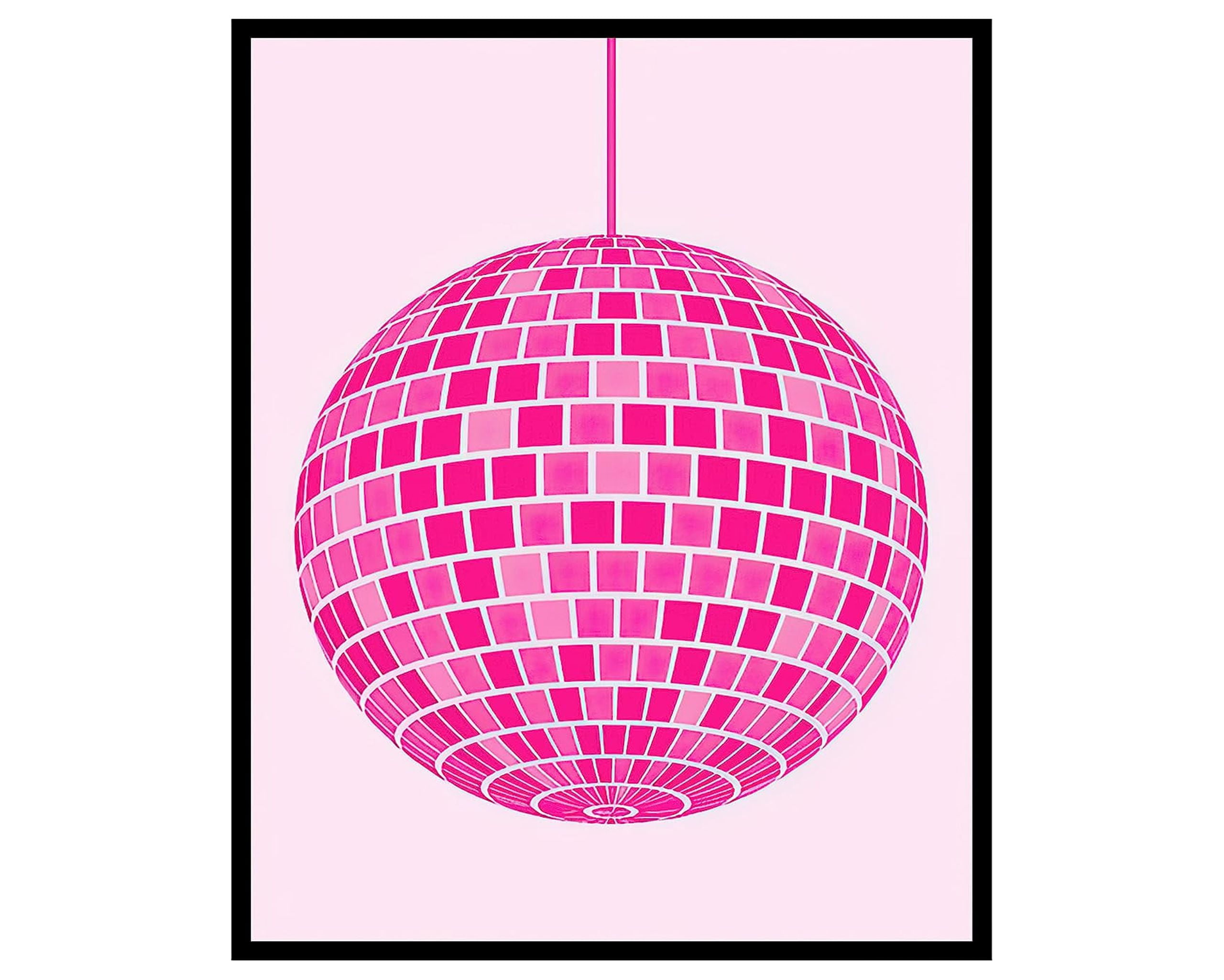 Disco Ball - Disco Ball - Posters and Art Prints