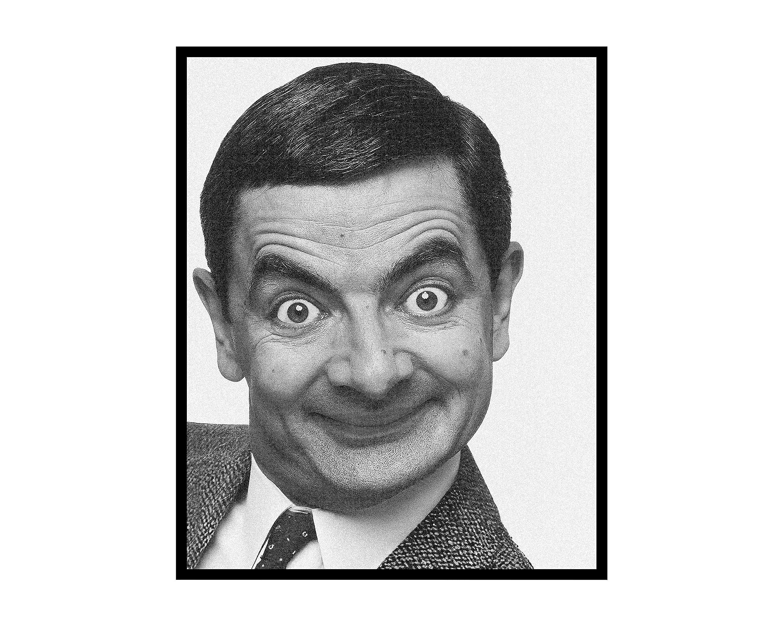 Poster Master Vintage Mr. Bean Movie Poster Retro Mr. Bean Print