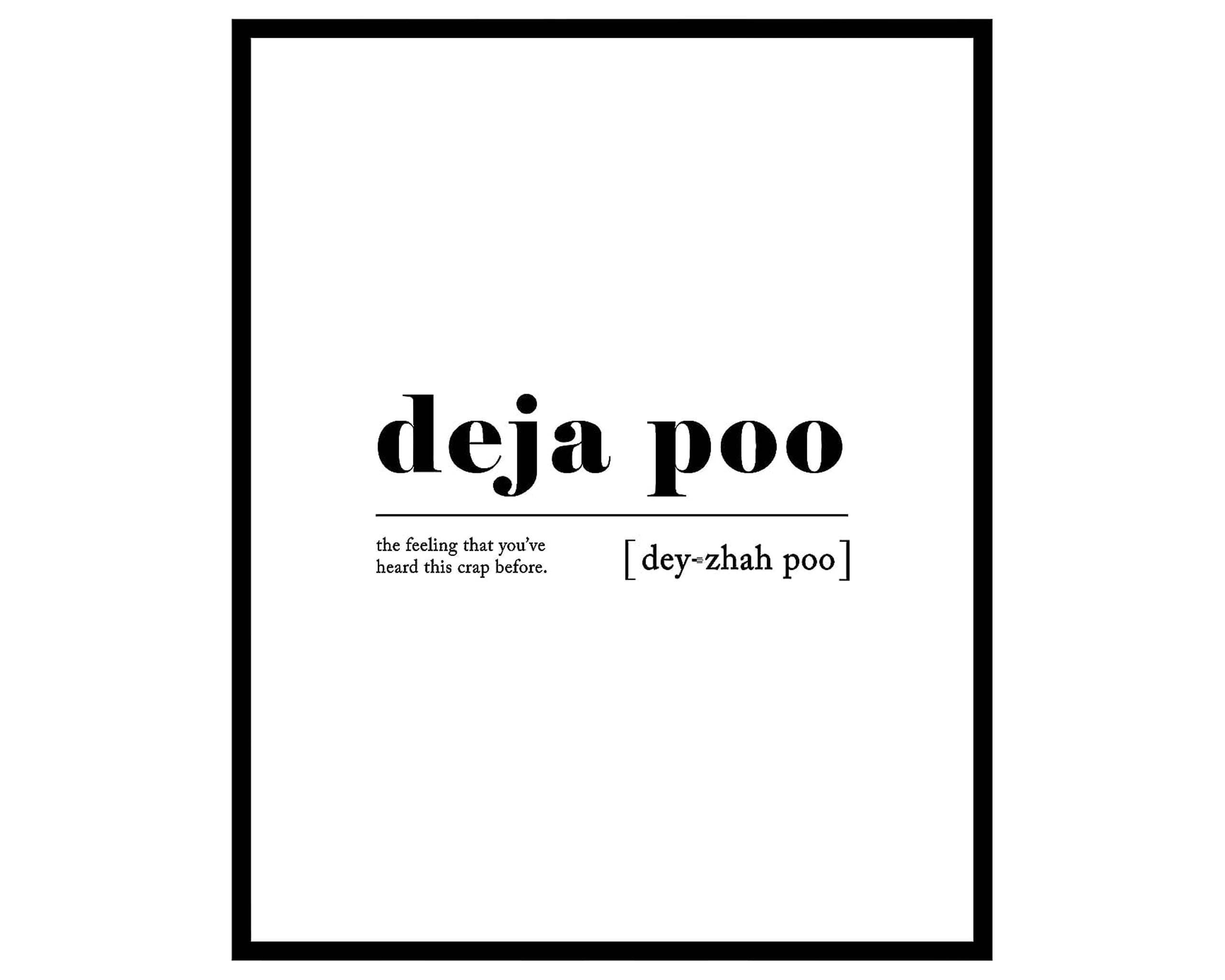 Poster Master Vintage Typography Poster Retro Dictionary Print