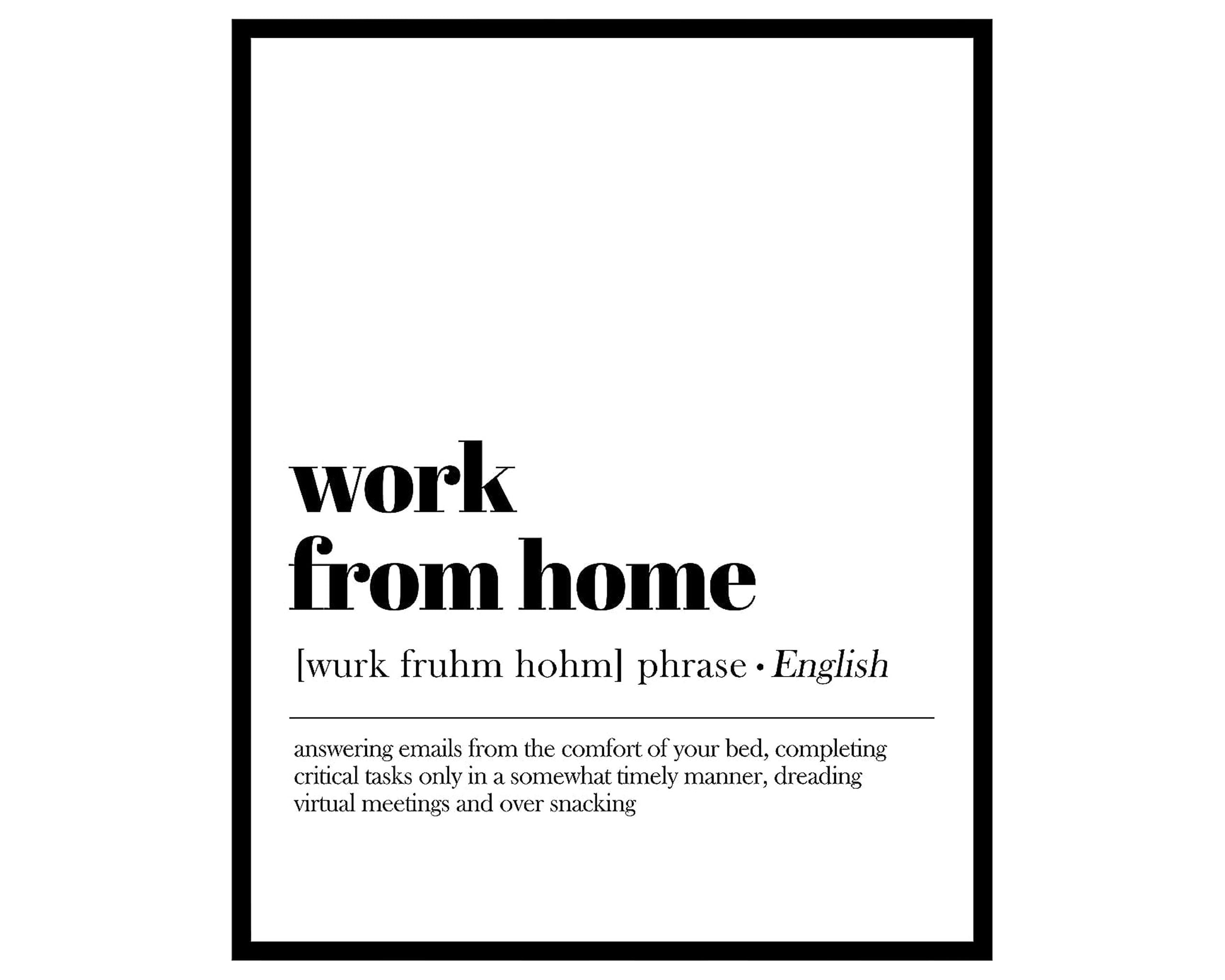 Poster Master Vintage Typography Poster Retro Dictionary Print