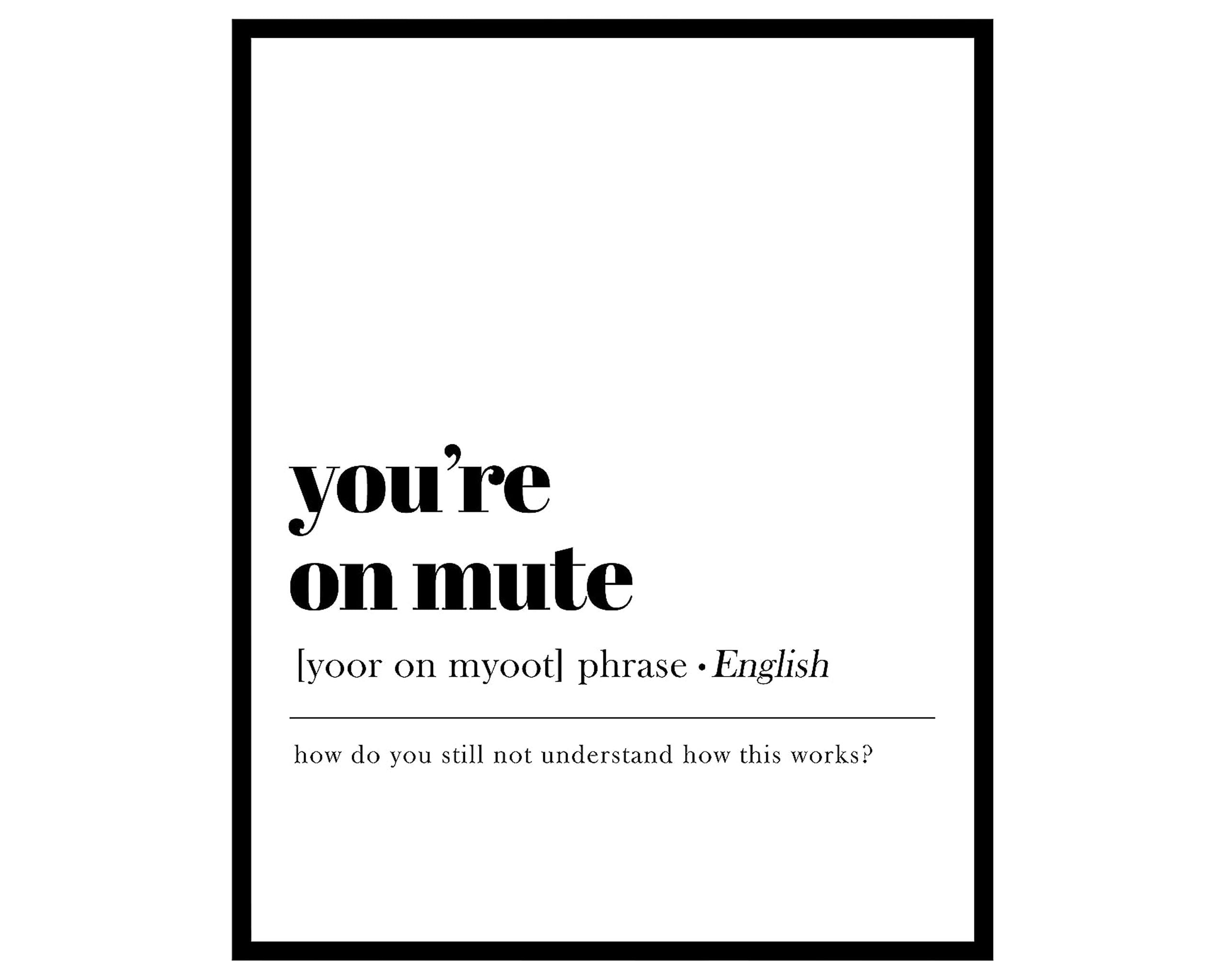 Poster Master Vintage Typography Poster Retro Dictionary Print