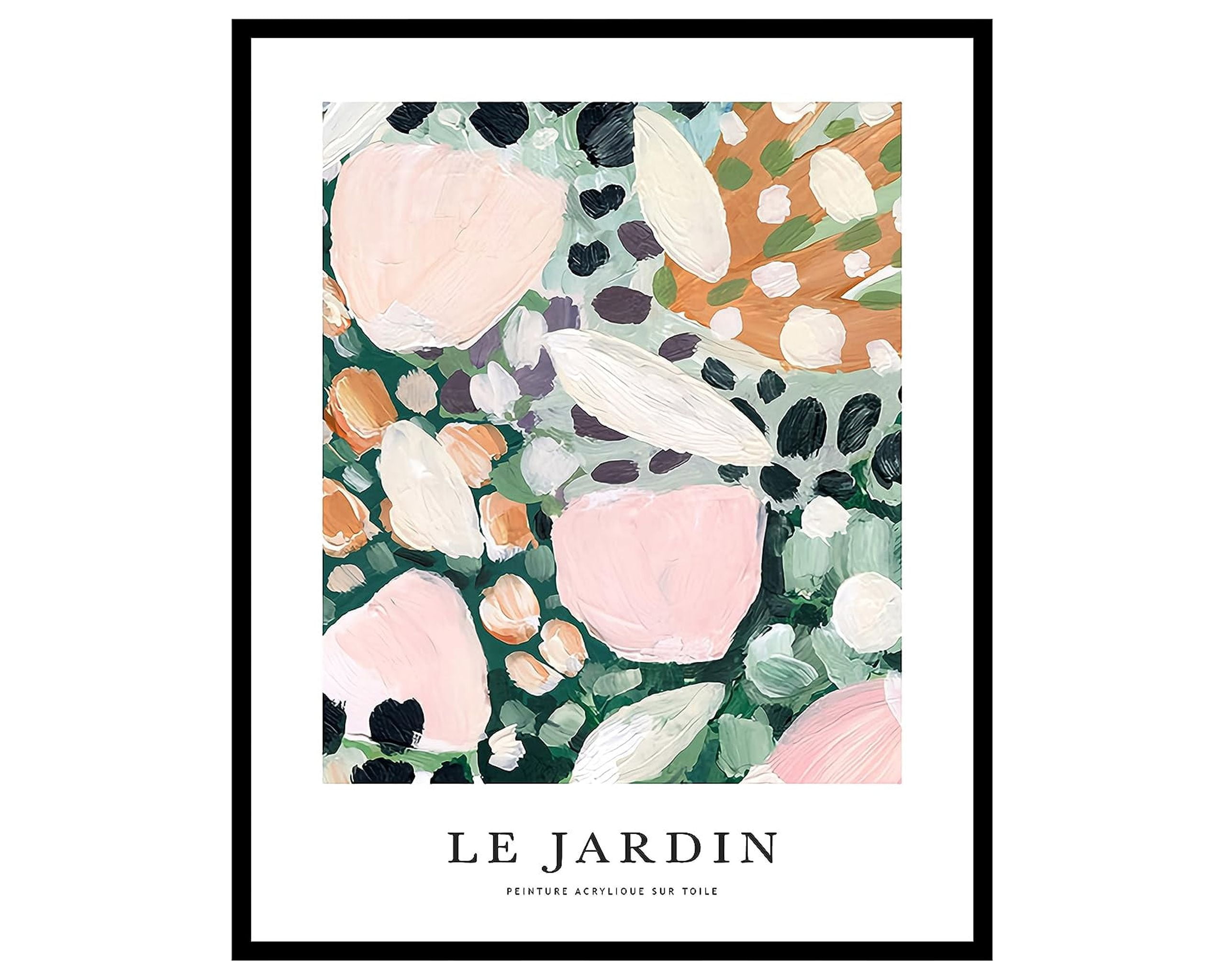 Le Jardin Poster 70x50 cm