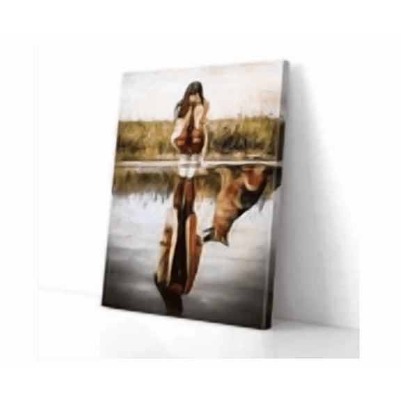 Poster Missing You German Shepherd Dog Wall Art Prints For Home Or Office Perfect Gift For Everyone