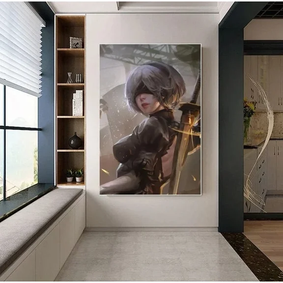 Poster Monkey Man,Movie and TV posters, Home Decoration Painting - Unframed | Home Decor | Best Birthday Gifts!, 24x36