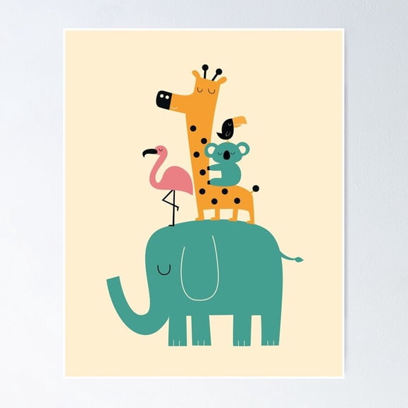 Poster Moving On - No Framed, Vintage Wall Art, Trendy Retro Print, Positive Quote Poster, Room Decor, Wall Art, 8x12