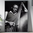 thumbnail image 1 of Poster Musician On Bass Poster, Wall Art, Poster Print, Wall Decor, Musician, Bass Guitar, Music Art, Music Lover, Musical Instrument, Photography - No Framed, Vintage Wall Art, Hot Trend!, 12x18, 1 of 2