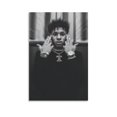 thumbnail image 1 of Poster NLE Choppa Art Rapper Artworks Picture Print Poster Wall Art Painting Canvas Gift Decor Home Posters Decorative 12x18inch(30x45cm), 1 of 6