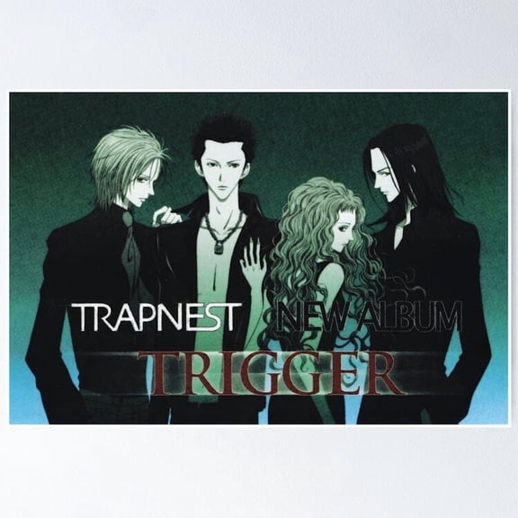 Poster Nana Trapnest, Vintage Wall Art, Trendy Retro Print, Positive Quote Poster, Room Decor, Wall Art, UNFRAMED