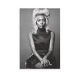 thumbnail image 1 of Poster Naomi Campbell London Supermodel Black Pearl Fashion Beauby Poster Decorative Painting Canvas Wall Art Living Room Posters Bedroom Painting 16x24inch(40x60cm), 1 of 6