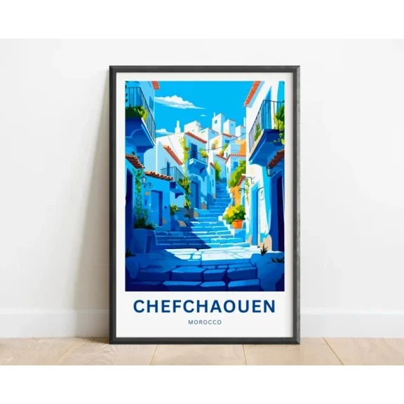 Poster Nashville Harmony: An Expedition Through the Heart of Tennessee's Capital - Unframed | Home Decor | Best Birthday Gifts!, 8x12