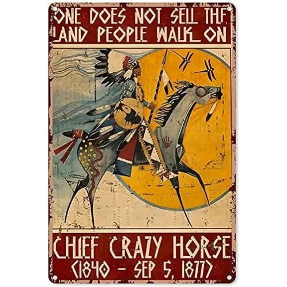 Poster Native American , _5137 Wall Art, Unframed Prints For Home Or Office, Perfect Gift For Everyone, 24x36