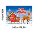 Poster Of Christmas Cover Garage Door, Wall Murals, Outdoor Christmas