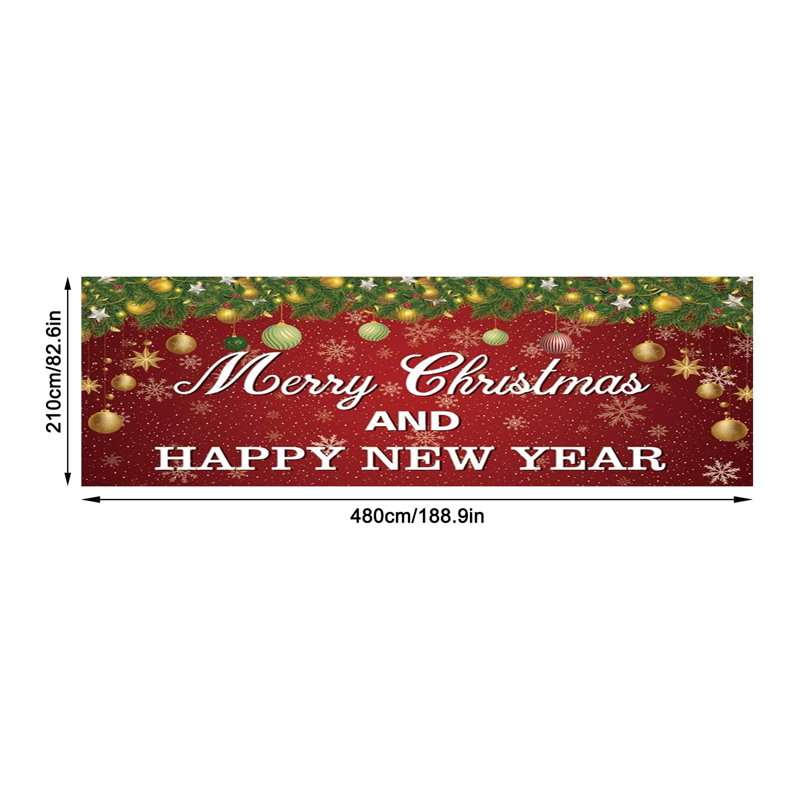 Poster Of Christmas Cover Garage Door, Wall Murals, Winter,outdoor