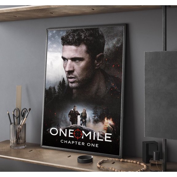 Poster One Mile Chapter One Movie Poster, Wall Art, Home Decor, Perfect Gift, Unframed 12X18, UNFRAMED