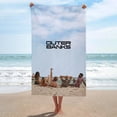 thumbnail image 1 of Poster Outer Banks Beach Towel Microfiber Soft Absorbent Quick-Dry Bath Towel 130x80cm for Bathroom Shower Guests Pool Swimming Camp Holiday Gym for Kid Adult, 1 of 8