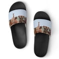 thumbnail image 1 of Poster Outer Banks Unisex Slippers Summer Beach Slippers Casual Non Slip Comfortable Slide Sandals Home Slippers For Men Women, 1 of 8