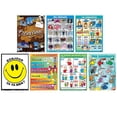 thumbnail image 1 of Poster Pals French Educational & Language Teaching Basic Posters, Large Colorful Charts, 7 pack, 1 of 2