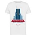 thumbnail image 1 of Poster. Patriot Day  T-Shirt Men -Image by Shutterstock, Male Large, 1 of 2