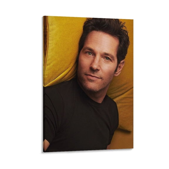Poster Paul Rudd Actor (31) Canvas Poster Wall Art Picture Prints Hanging Photo Gift Decor Home Posters Artworks 16x24inch(40x60cm)