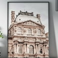 thumbnail image 1 of Poster Pavillon Richelieu Palais Du Louvre Paris Poster, Wall Art, Poster Print, Wall Decor, Paris, Cityscape, Minimalist Design, Contemporary Art - No Framed, Vintage Wall Art, Hot Trend!, 24x36, 1 of 2