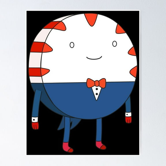 Poster Peppermint Butler - No Framed, Vintage Wall Art, Trendy Retro Print, Positive Quote Poster, Room Decor, Wall Art, 8x12