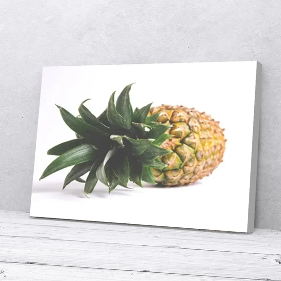 Poster Pineappleepth Of Field- UNFRAMED Poster Prints, Wall Art For Home Decor Or Office - Great Gift Idea For Friends & Family, UNFRAMED-8x12