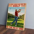 thumbnail image 1 of Poster Playing Golf , _6092 Wall Art, Unframed Prints For Home Or Office, Perfect Gift For Everyone, 8x12, 1 of 2
