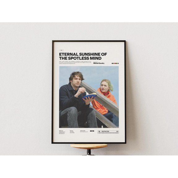 Poster Poster Poster, Film Print, Movie Wall Decor Idea 8X12, UNFRAMED