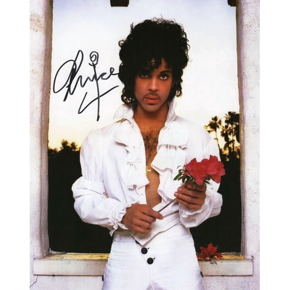 Poster Prince Purple Rain Poster --ZEUS DECOR - 8X12, UNFRAMED