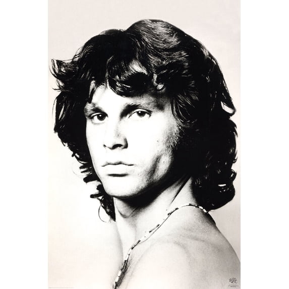 Poster Print Jim Morrison Riders on the Storm Sexy Light My Fire Doors 24x36